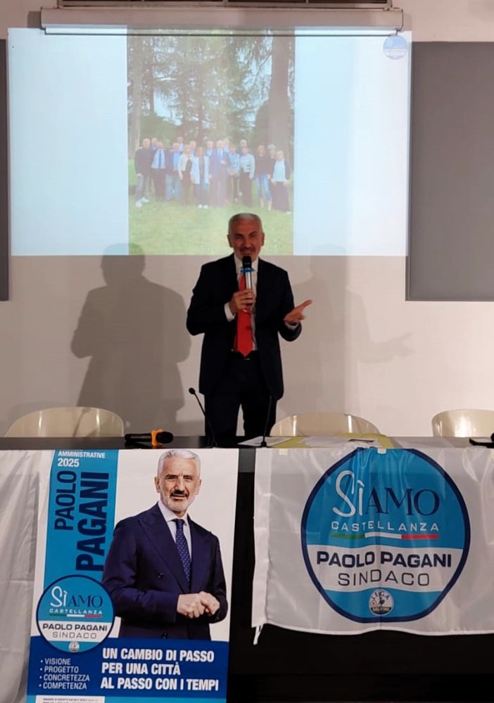 Elezioni Castellanza, Paolo Pagani: «Attacchi esterni a SìAMO Castellanza»