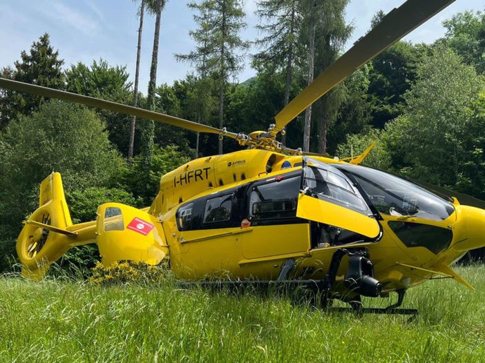 Travolta dai massi durante l'arrampicata: ferita una ragazza a Varzo