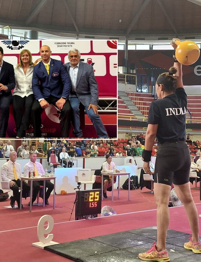 Nel riquadro, da sinistra, Luca Folegani, Laura Rogora, Oleh Ilika, Orazio Tallarida