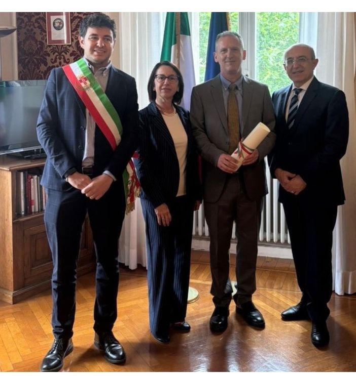Onorificenza al generale Nicola Terzano. «Un orgoglio per Busto»