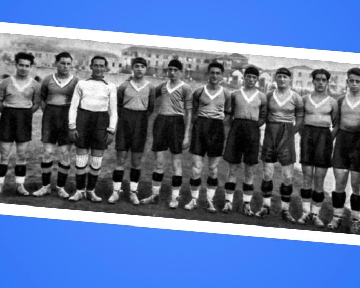 La foto storica che segna l'inizio della vita della Spal