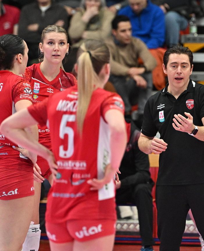 Futura-Omag 0-3 (foto da Lega Volley Femminile)