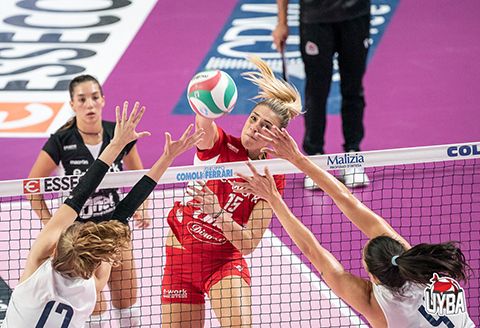 Uyba: vittoria con Chieri, adesso il “Mimmo Fusco”