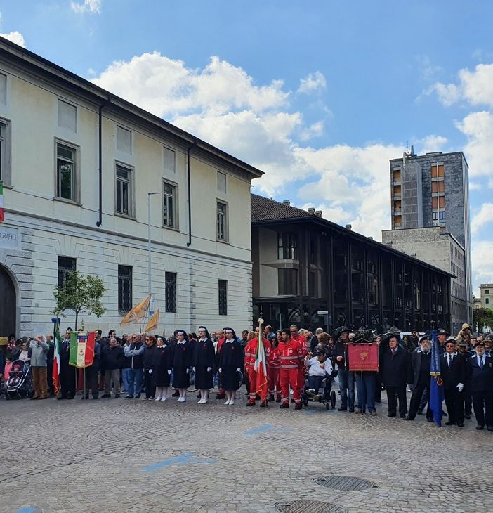 25 Aprile: il programma delle celebrazioni a Busto