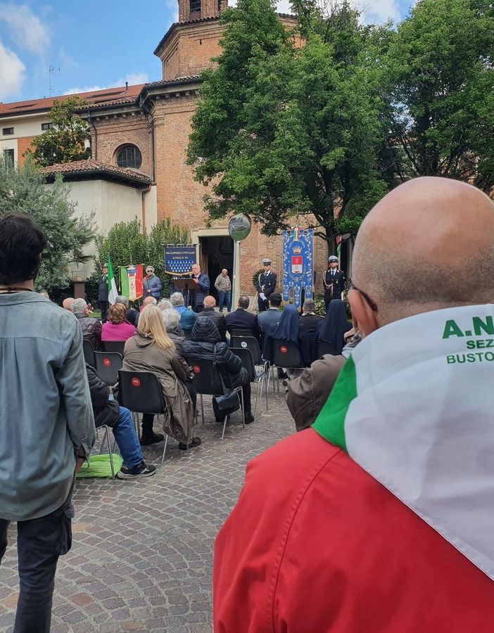 Ottant’anni di Liberazione. Le celebrazioni del 25 aprile a Busto e in Valle Olona