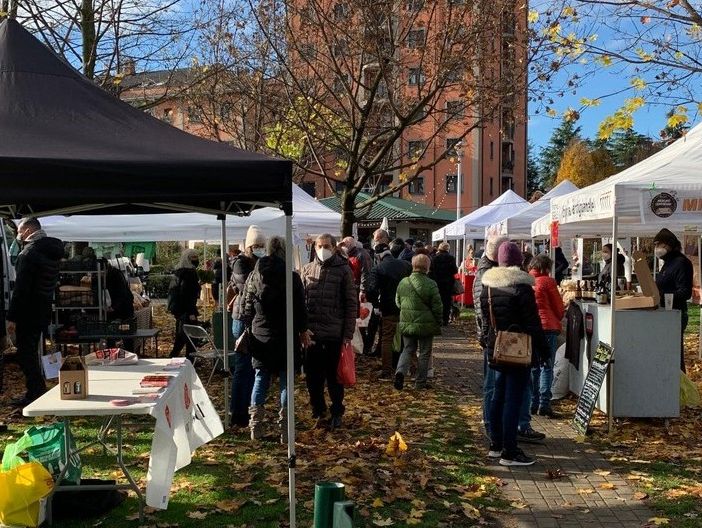 Domenica 18 giugno nuovo appuntamento col Mercato Contadino al parco Comerio di Busto