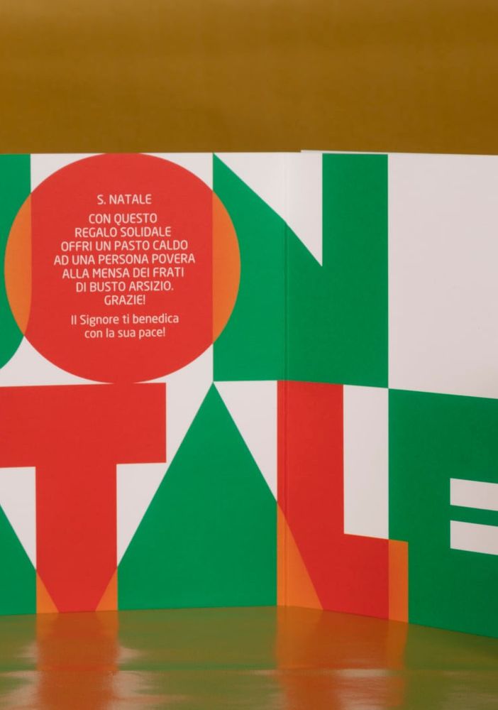 «Per Natale porta a tavola un povero: donagli un pasto dai Frati»