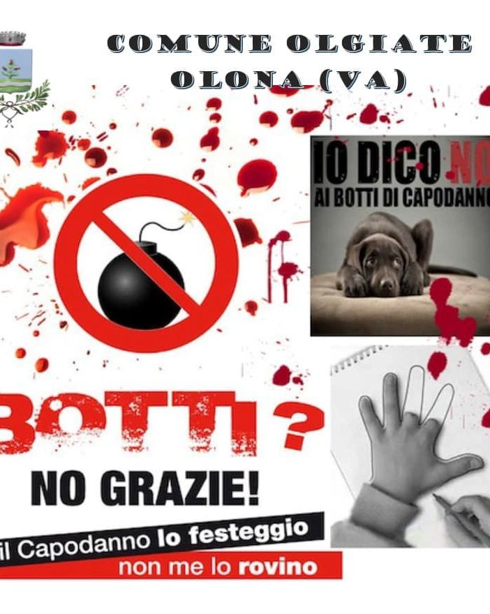 Olgiate dice no ai botti: «Faremo del nostro meglio per multare i trasgressori»