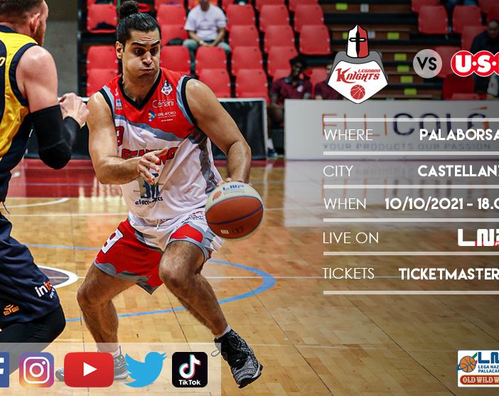 Basket, serie B: Knights Legnano a caccia del bis