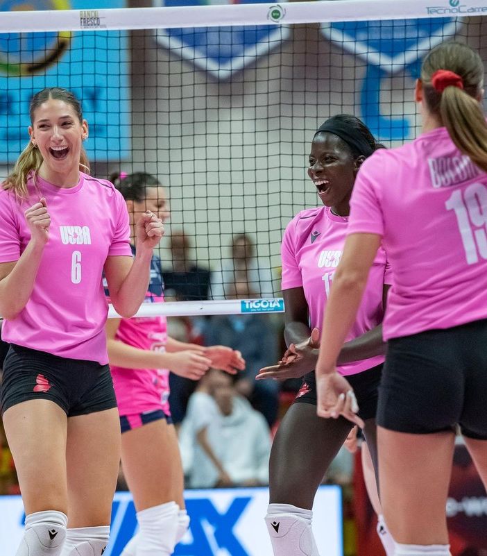 Uyba: farfalle al lavoro verso il debutto di fuoco