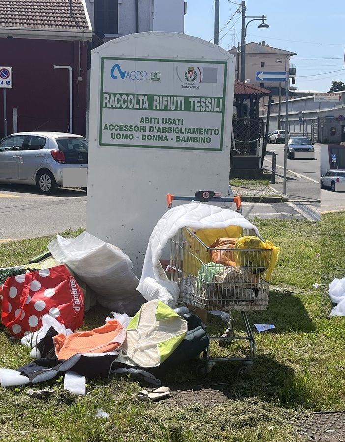 L'area fotografata in due giorni consecutivi e alcuni particolari