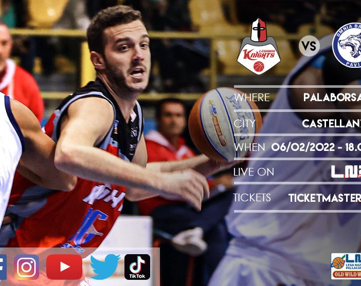 Basket: partita insidiosa contro l'ex Di Bella per i Knights Legnano