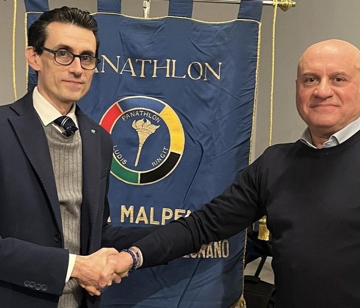 Cambio della guardia al Panathlon Club La Malpensa: Sergio La Torre nuovo presidente