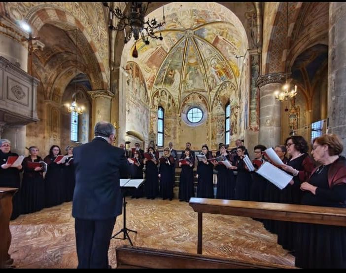 Il Coro Laus Deo celebra 50 anni di musica sacra