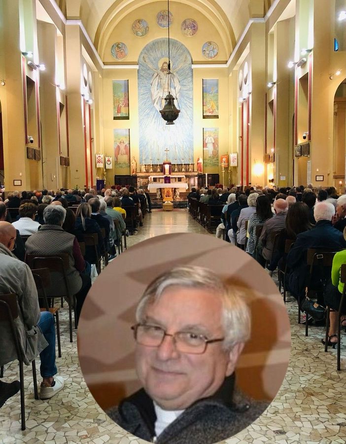 «Ciao don Remo. Correvi con perseveranza tenendo fisso lo sguardo su Gesù»