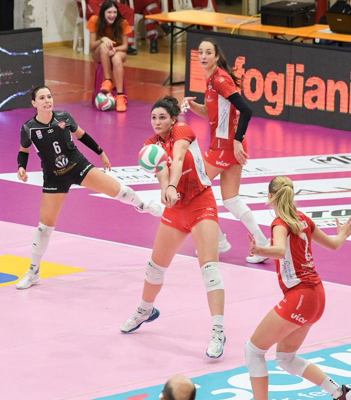 Trasferta insidiosa a Olbia per la Futura Volley Giovani