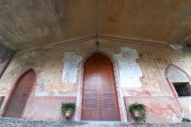 La chiesa di Sant'Antonio a Moncucco