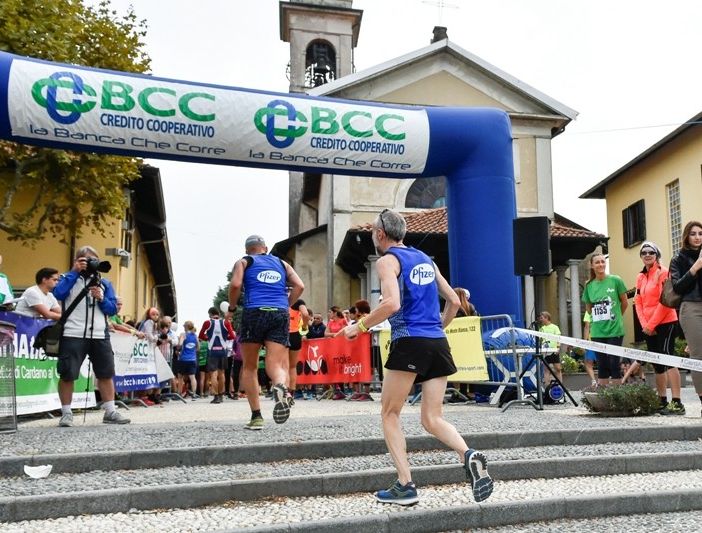 A Tornavento si corre la CardaCrucca lungo le vecchie piste tedesche