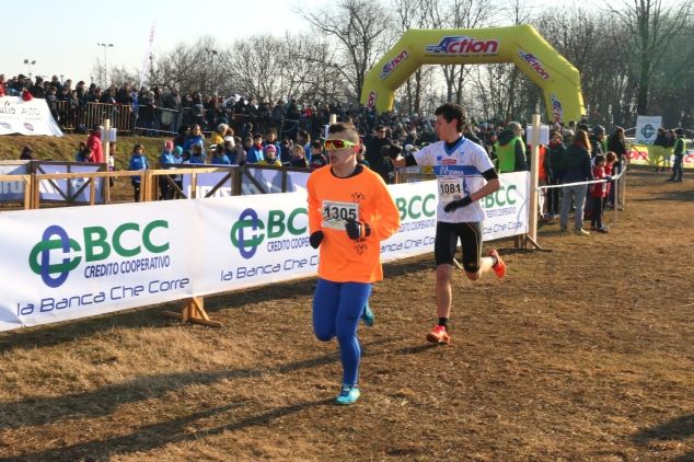 Una foto dell'edizione 2019 della Roccolo Cross Country