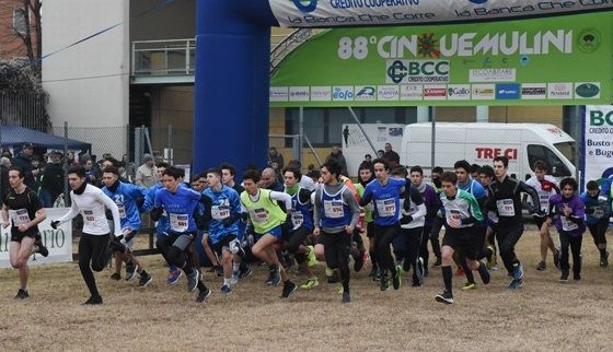 Un'edizione della Cinque Mulini Studentesca
