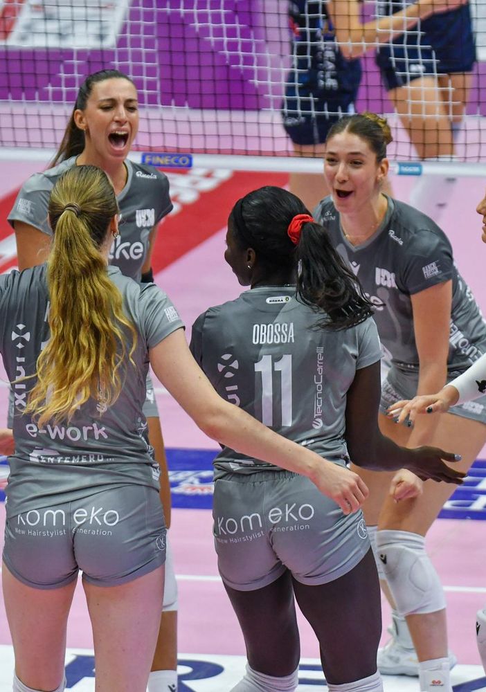 Uyba pronta a reagire: domenica sfida ostica contro Pinerolo per rilanciarsi