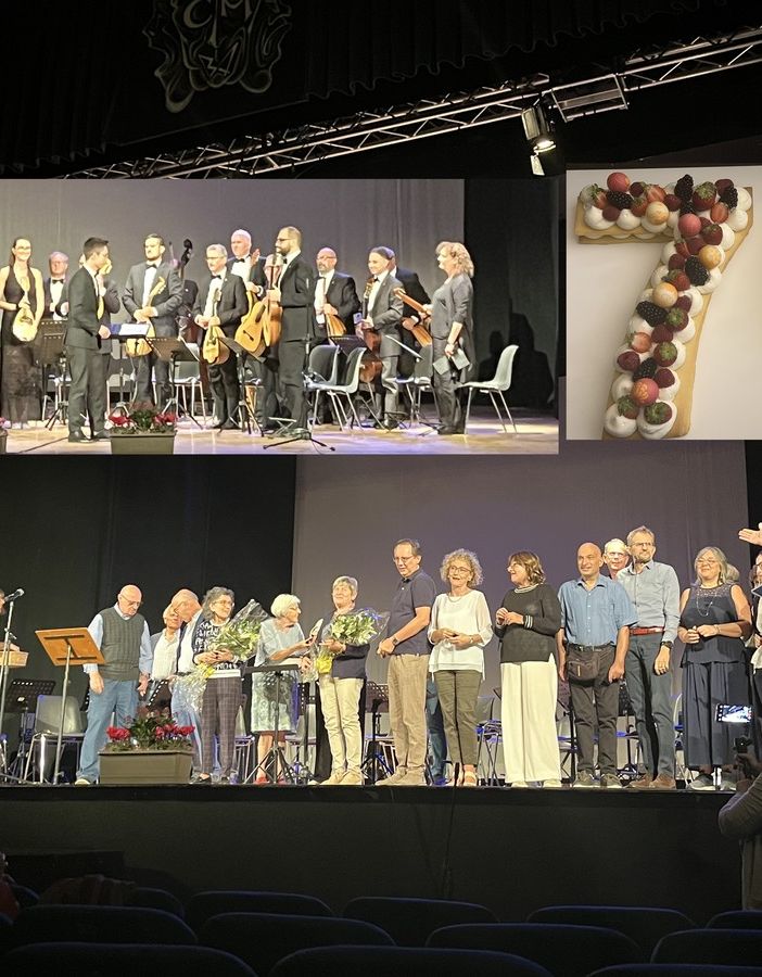 I VIDEO. Il cuore e l'orgoglio: il lungo applauso del teatro Manzoni ai suoi volontari per i 70 anni