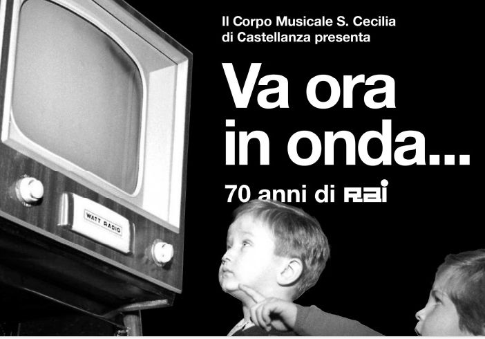 Castellanza. Il corpo musicale Santa Cecilia celebra i 70 anni della Rai