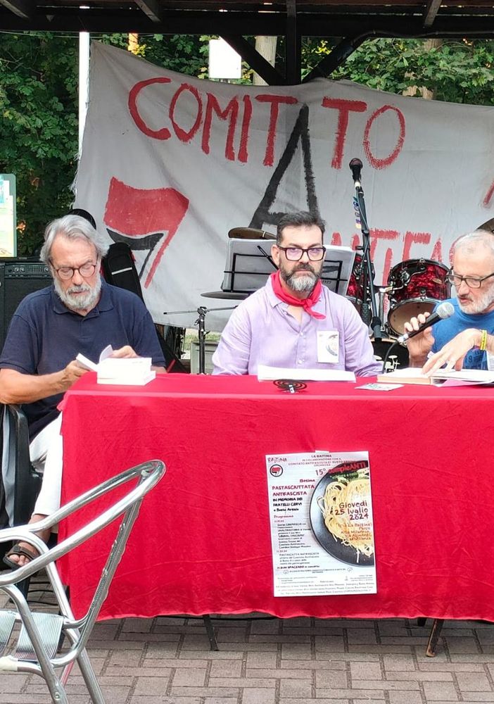 In 120 alla pastasciutta antifascista di Busto