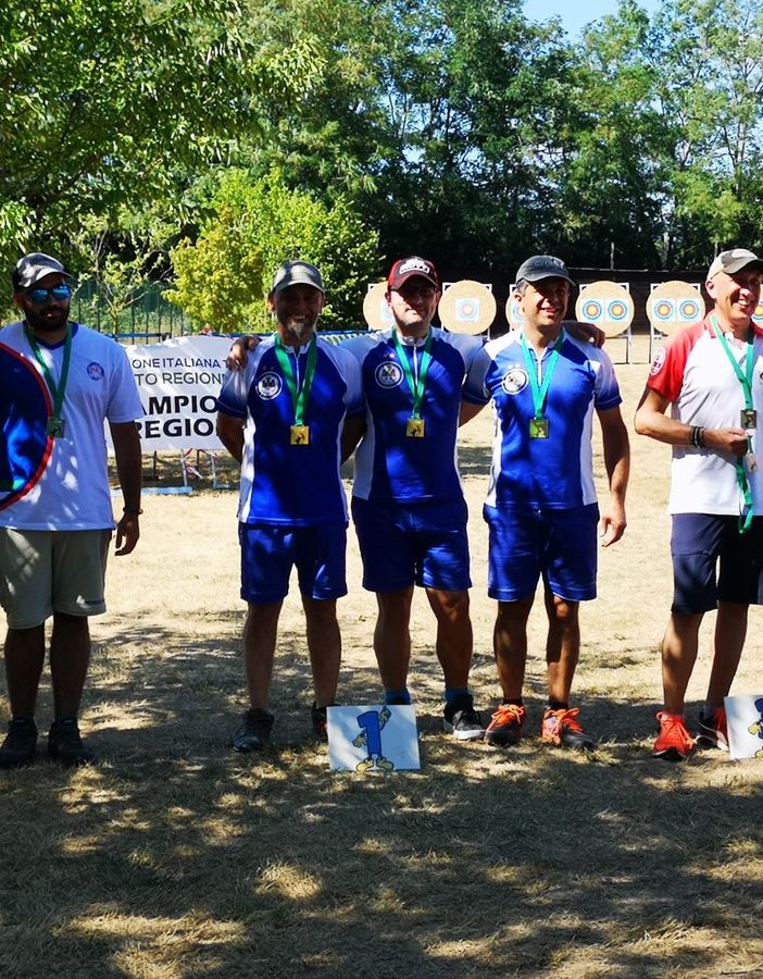 Arcieri Tre Torri show ai Campionati regionali targa di Vimercate