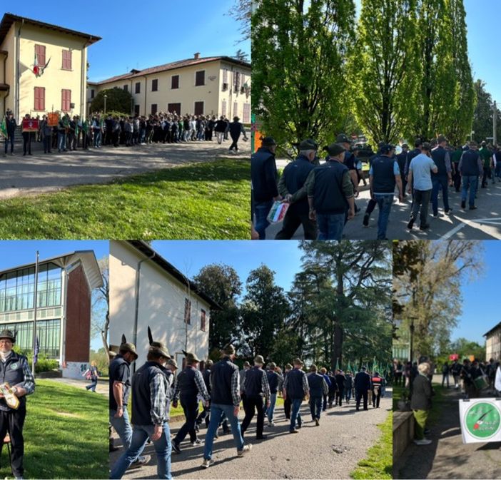 VIDEO. Gorla Minore festeggia i 90 anni del gruppo Alpini: «Gioie, sofferenze e un’Italia cambiata»