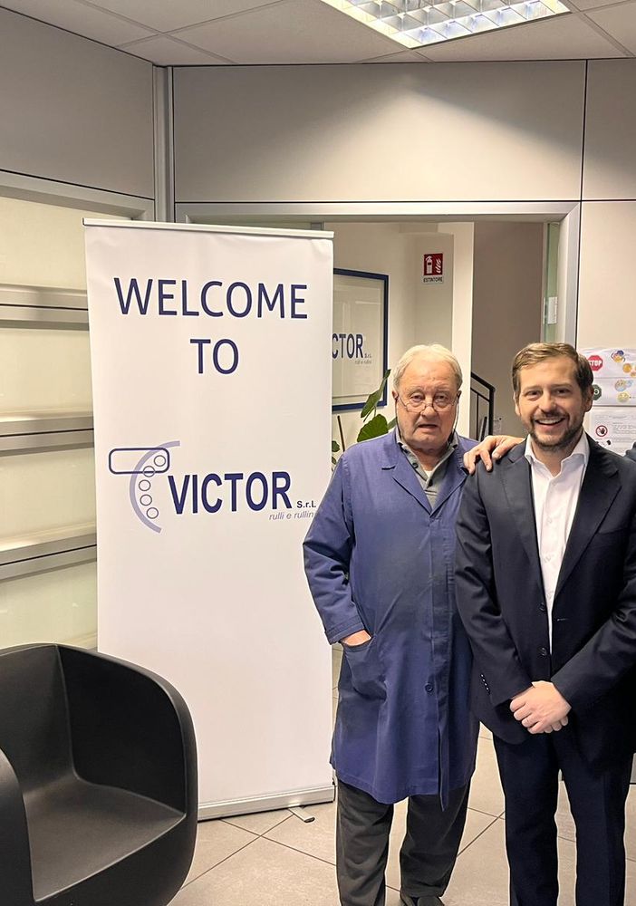 Monti (Lega) visita l’area industriale di Cislago: «Bell'esempio di saper fare lombardo»