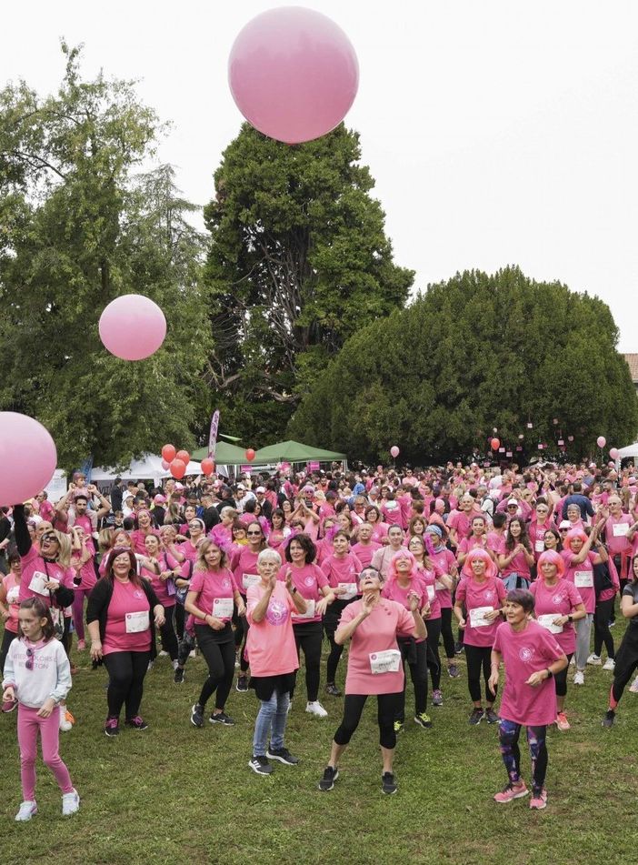 In 2.000 hanno corso per la ricerca, all'edizione 2024 di Sarà Pink