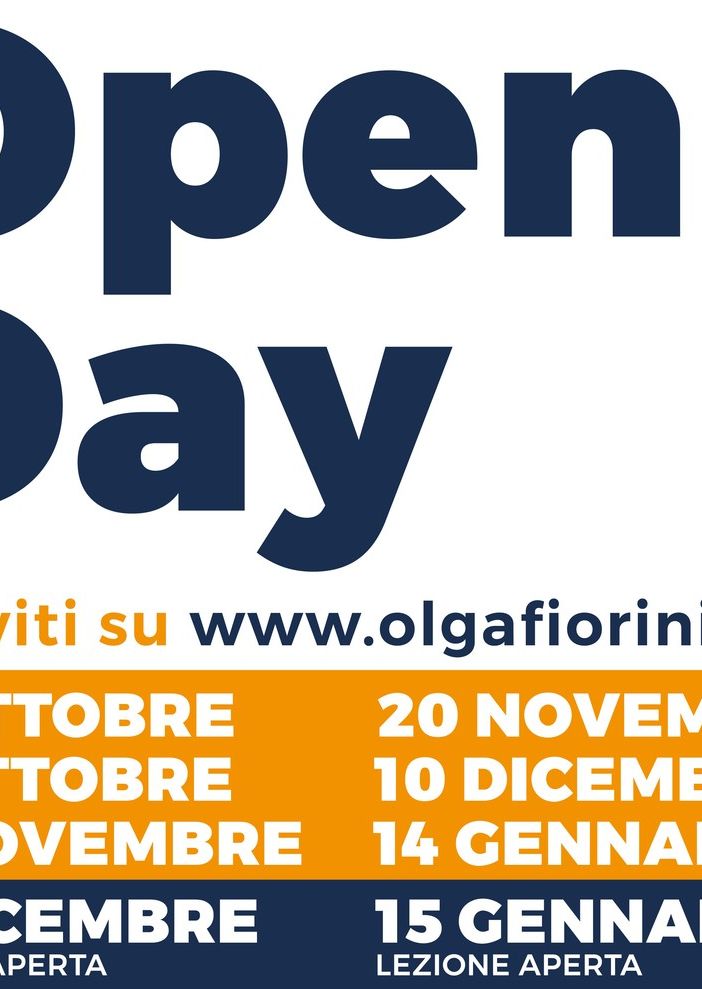 Tempo di Open day e lezioni aperte per gli istituti superiori Olga Fiorini e Marco Pantani