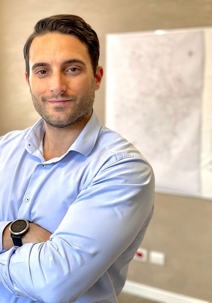 L'amministratore unico, Alessandro Della Marra