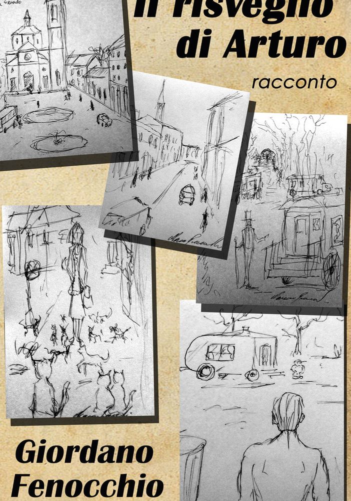Giordano Fenocchio racconta la sua vita a teatro