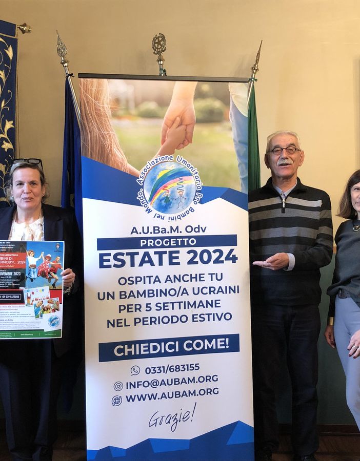 Più di trecento bambini ucraini attendono di essere ospitati dalle famiglie di Busto Arsizio