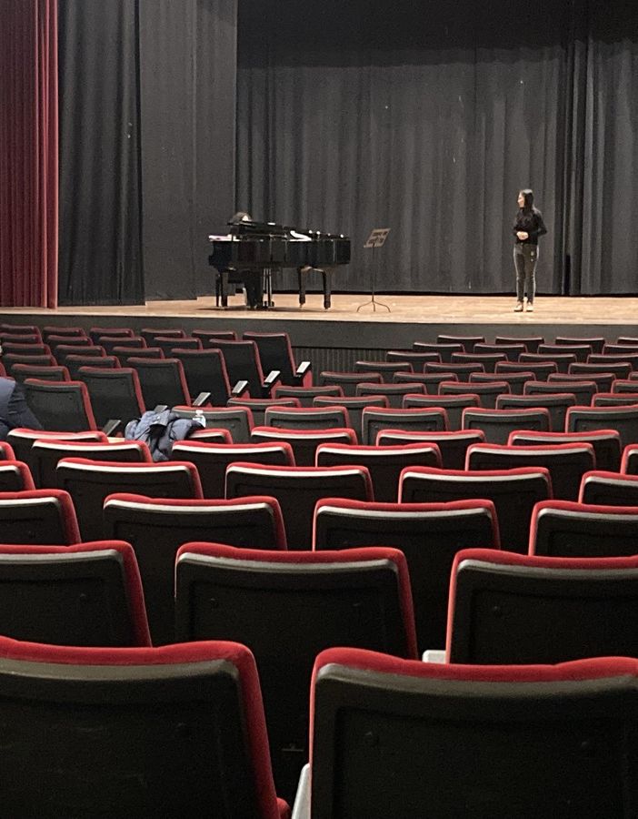 Audizioni per cantanti lirici: un momento speciale della scorsa stagione