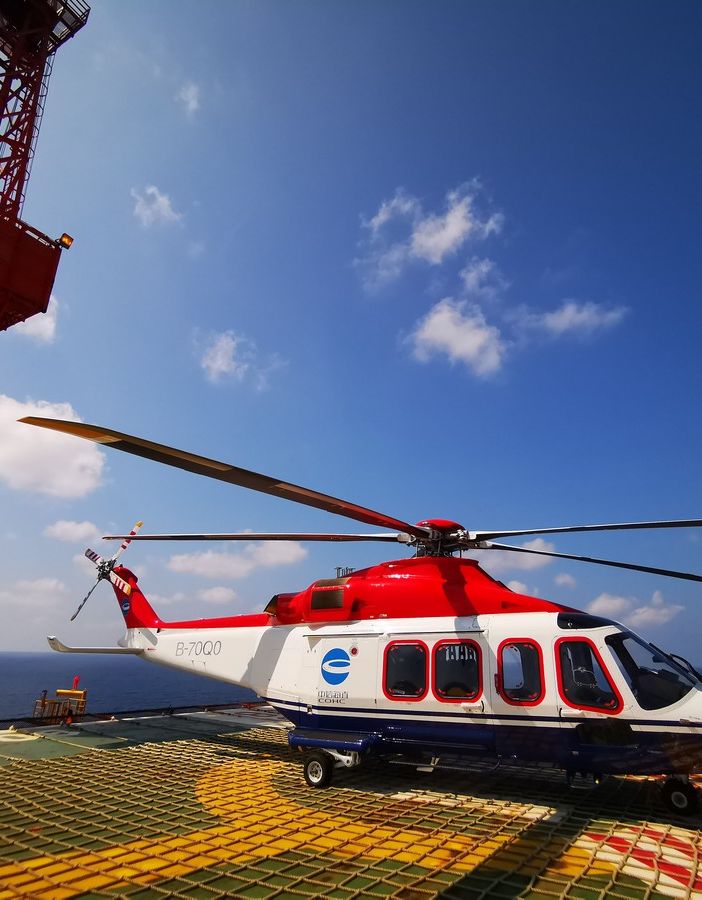 Leonardo: azienda cinese ordina quattro elicotteri AW139 per supporto all’industria energetica