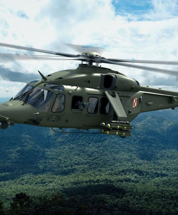 Leonardo: contratto in Polonia per 32 elicotteri multiruolo AW149