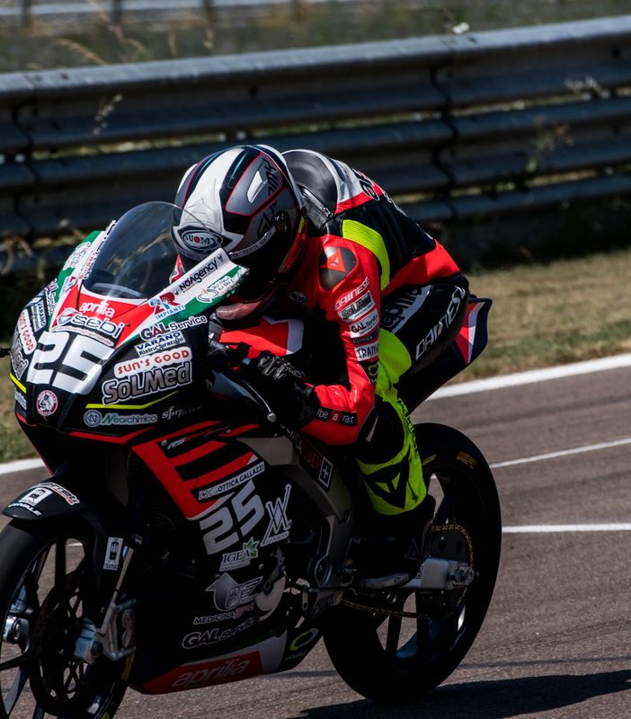 Campionato Italiano Velocità Junior: il legnanese Leonardo Abruzzo è un fulmine