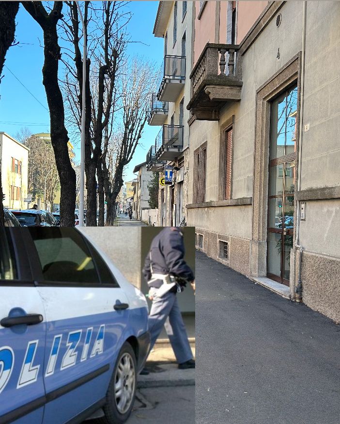 Busto: aggredisce una donna di 74 anni, poi si sdraia in strada e prende a testate l'asfalto