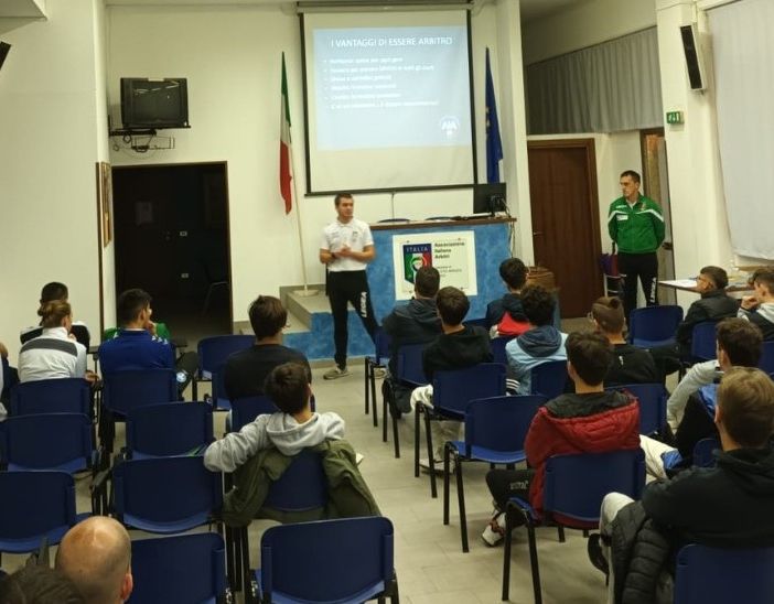 Foto dalla pagina Facebook AIA Busto Arsizio