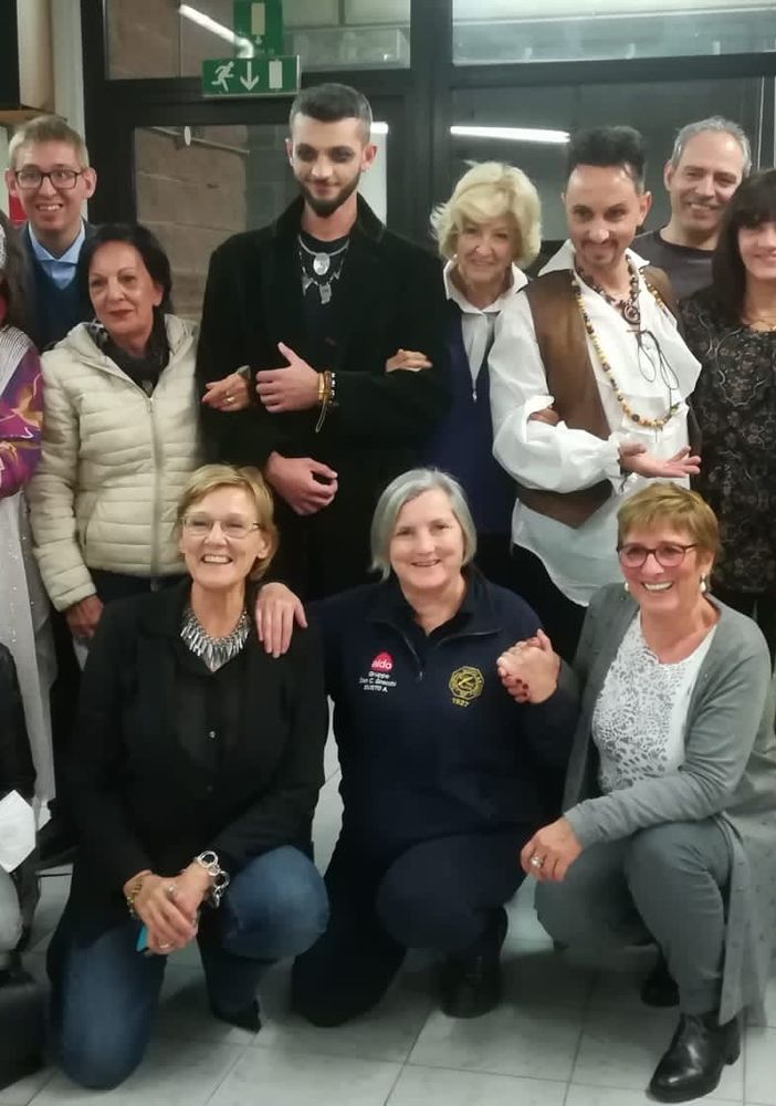 Al centro anziani di Sant’Anna una cena da paura. A fin di bene