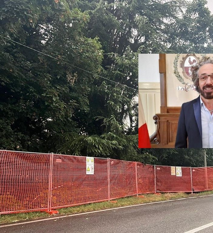 Nel riquadro, il vicesindaco Rocco Longobardi