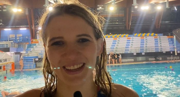 Amiche, lavoro e waterpolo: l'esperienza alla Busto Pallanuoto di Alessia Brusco