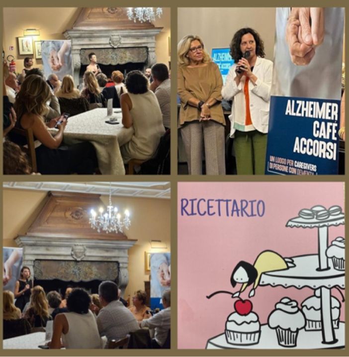 Una serata di beneficenza in favore dell'Alzheimer Café Accorsi