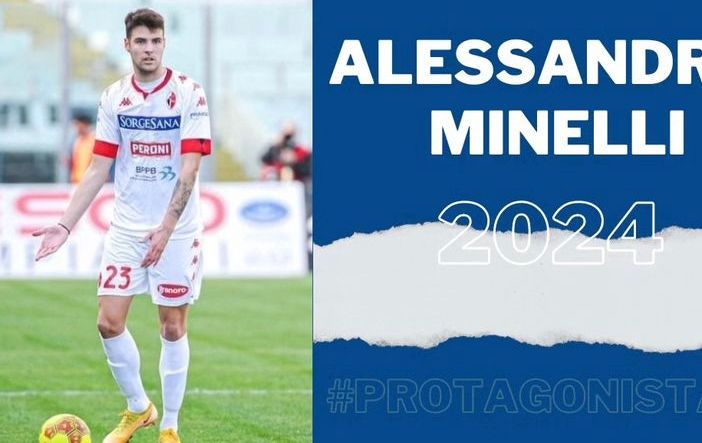Nuovo acquisto in casa Pro Patria, arriva Alessandro Minelli