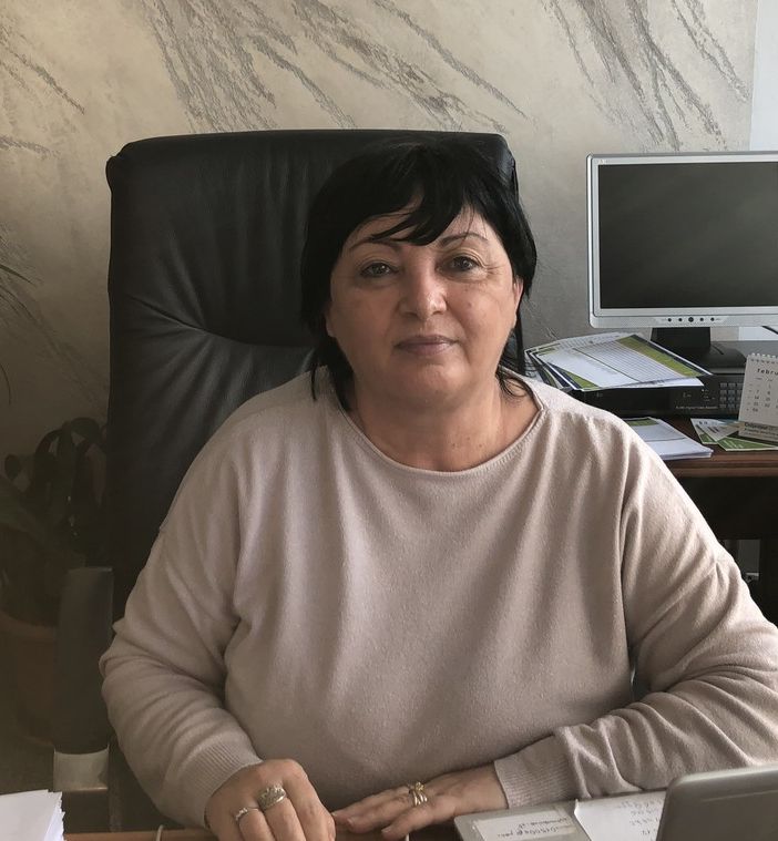 La dirigente scolastica, Anna Bressan