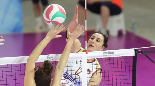 La Futura Volley parte con il botto: il nuovo “braccio armato” è Alessia Arciprete
