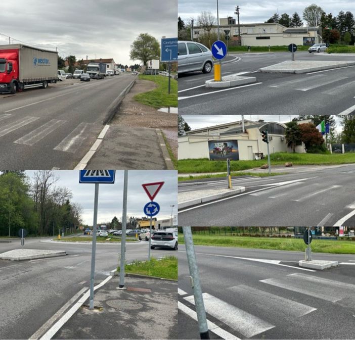 FOTO. Sul Sempione attraversamenti pedonali invisibili
